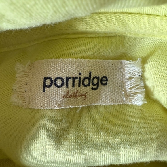 ANTHROPOLOGIE Porridge Vibrant Cozy Boxy Casual Sherpa Fleece Hoodie Size M - Picture 12 of 13